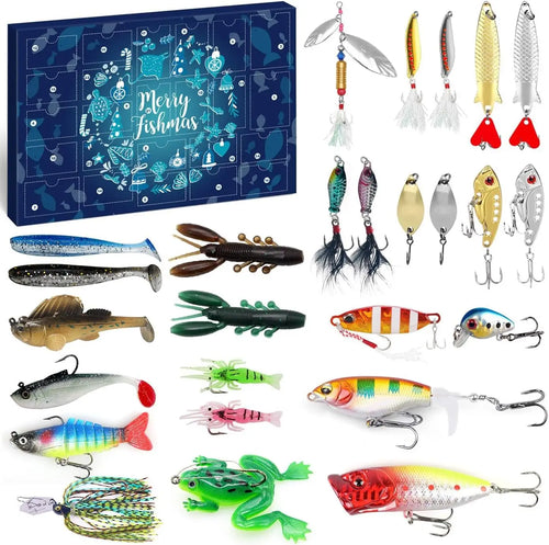 Ultimate Fishing Gift Calendar