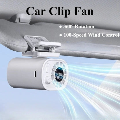 Portable Breeze Clip Fan