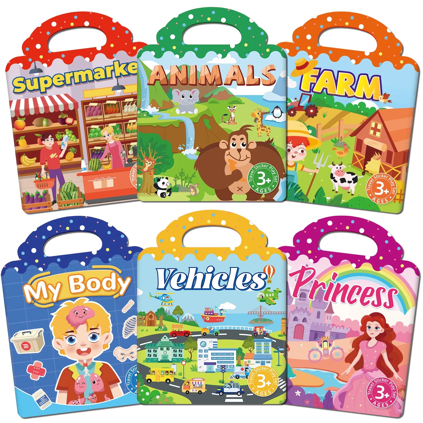 Reusable Stickers Kids Always Love