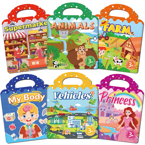 Reusable Stickers Kids Always Love