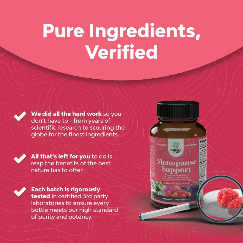 CalmCore Herbal Balance Support Capsules