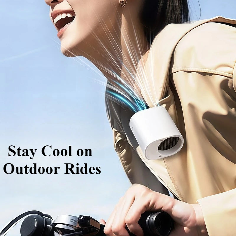 Portable Breeze Clip Fan