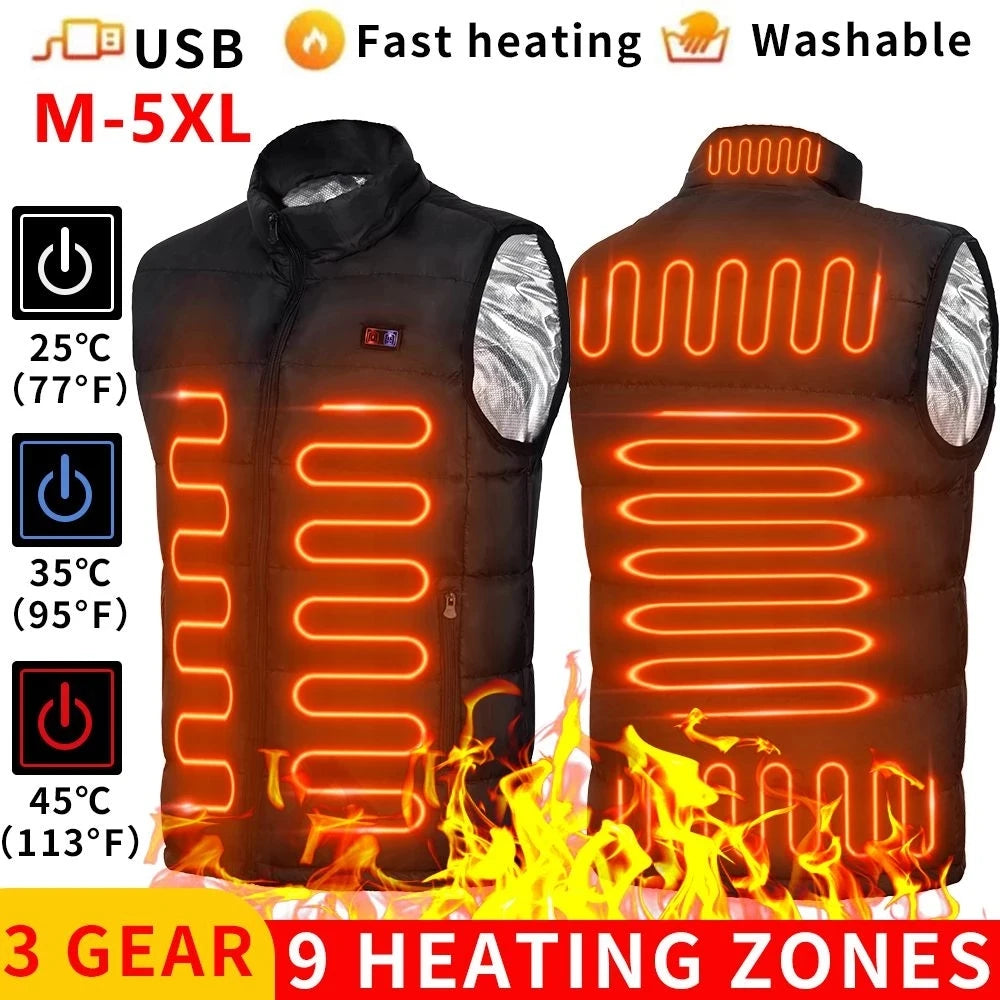 Heated Smart Vest
