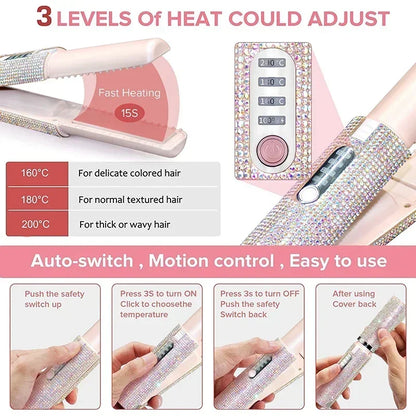 Pocket Pro Heat Hair Styler Brush