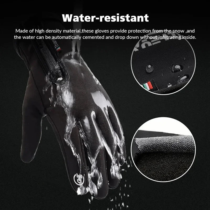 Warm & Windproof Winter Gloves