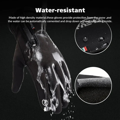 Warm & Windproof Winter Gloves