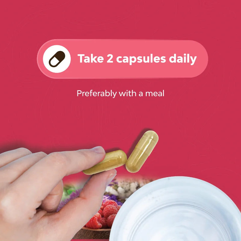 CalmCore Herbal Balance Support Capsules