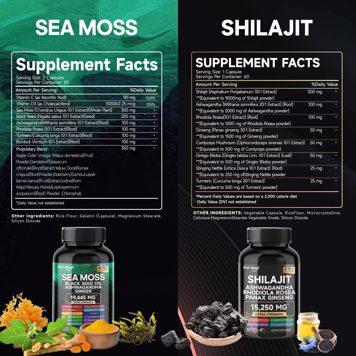 Sea Moss Power Vitality Pack