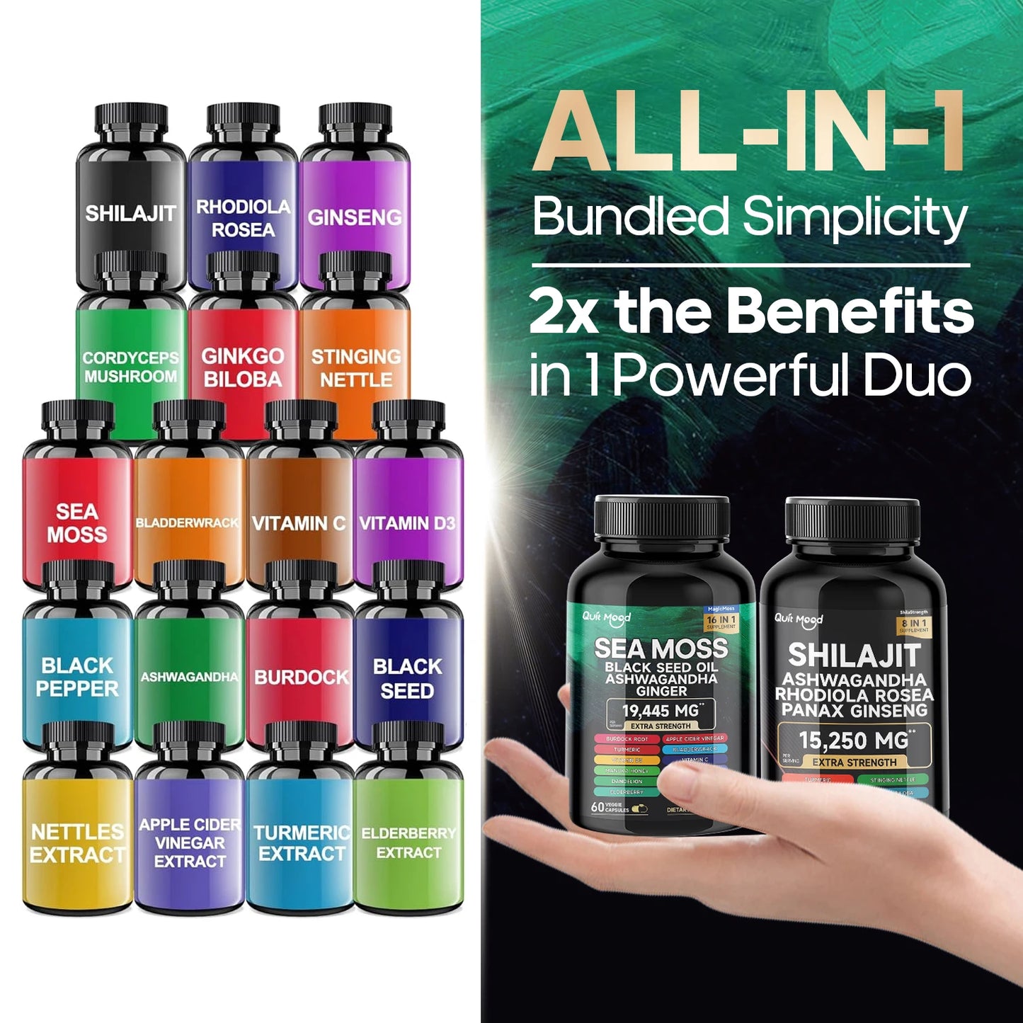 Sea Moss Power Vitality Pack