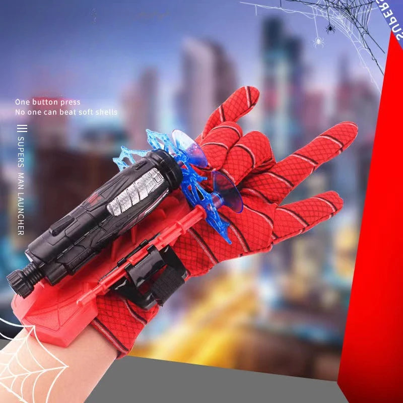Spider Hero Adventure Gloves