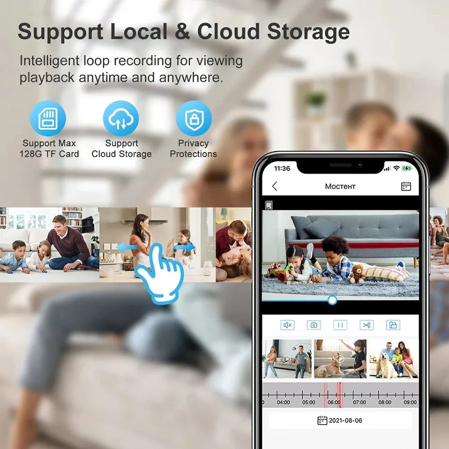 Smart Home Security Camera