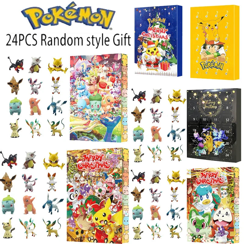 Pokemon's 25 Days To Christmas Surprises