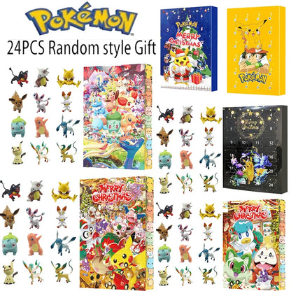 Pokemon's 25 Days To Christmas Surprises